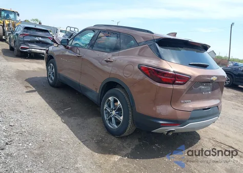 2024 Chevrolet Blazer Fwd 2Lt z USA, uszkodzony, nr VIN 3GNKBCR4XRS165349